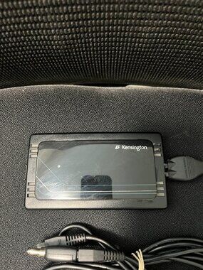 Kensington Portable 120W AC/DC Universal Power Supply Adapter Model33197 No Tips